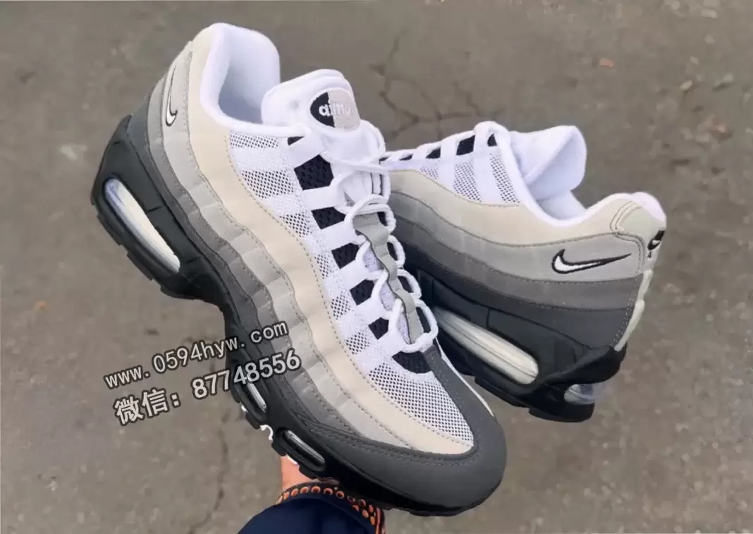 2026春季新款Nike Air Max 95 OG Big Bubble“Granite”发售
