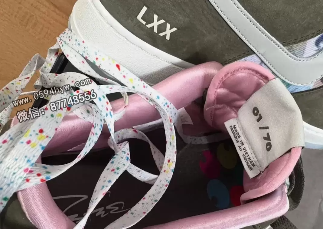 Futura x Nike Air Force 1 “FLOM” 限量版仅70双