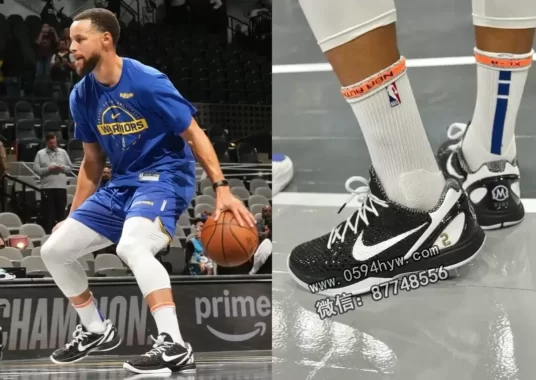 库里解释为何穿“Mambacita”耐克科比6代篮球鞋