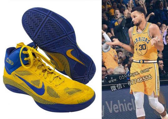 斯蒂芬·库里离开安德玛后是否应该加入耐克？他的比赛鞋Hyperfuse PE将拍卖
