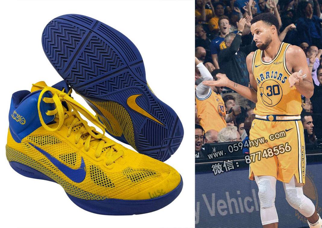 斯蒂芬·库里离开安德玛后是否应该加入耐克?他的比赛鞋Hyperfuse PE将拍卖