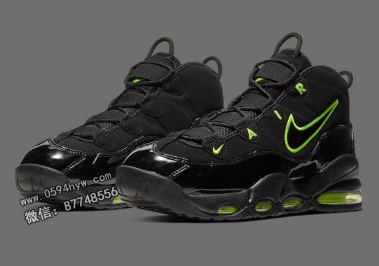 耐克Air Max Uptempo 95“黑色电压”现已上市（2025年11月）