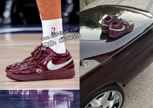 Booker首次亮相Nike Book 1“香奈鹿”灵感来自他的经典雪佛兰