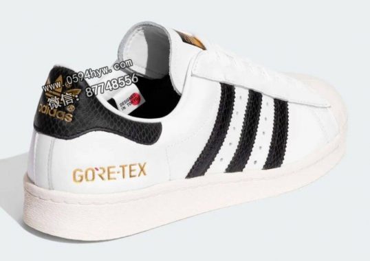atmos为adidas Superstar增添Gore-Tex技术