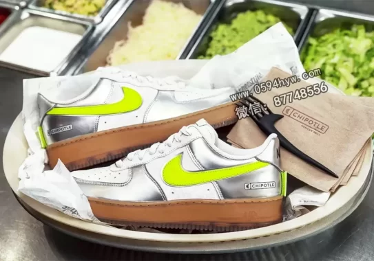 耐克Doernbecher推出“Chipotle”系列空军一号低帮篮球鞋