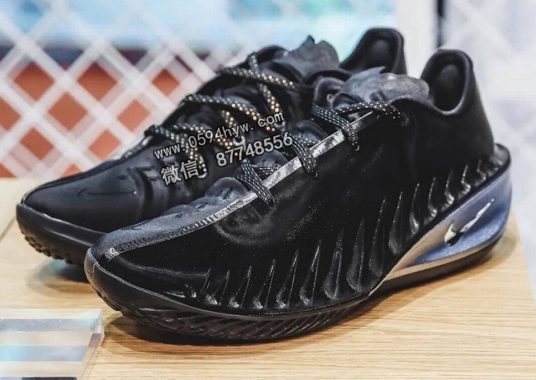 Nike GT Cut 4 “黑色” 2026年春季发售