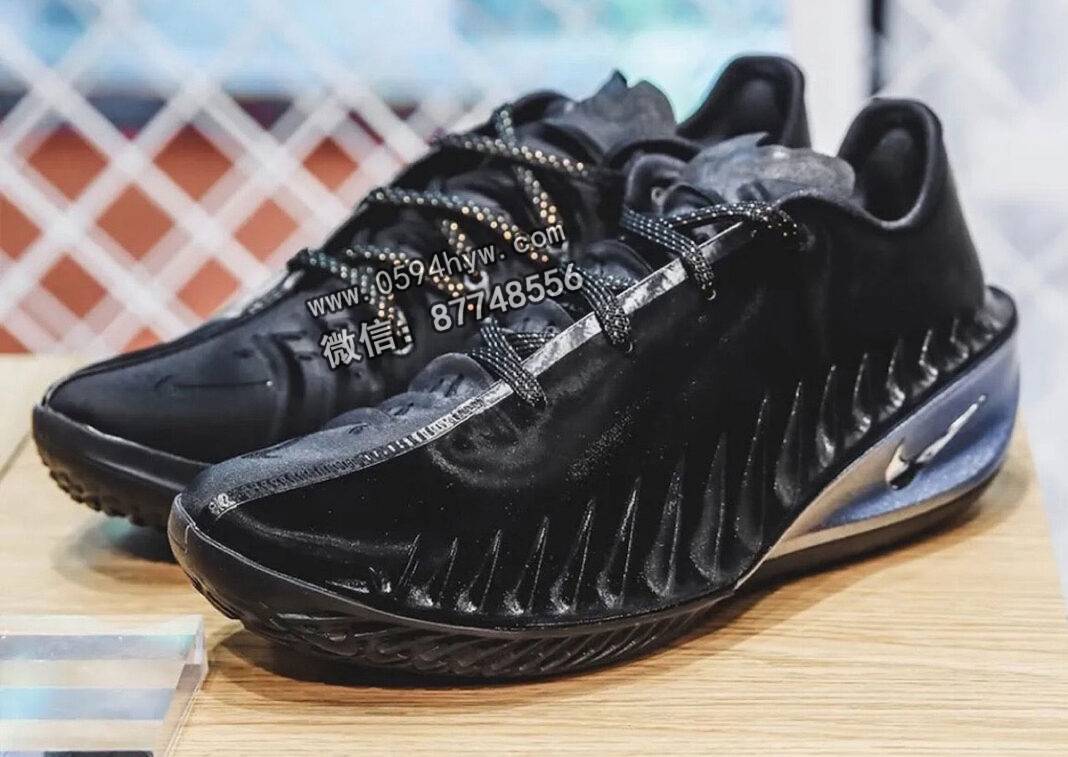 Nike GT Cut 4 “黑色” 2026年春季发售