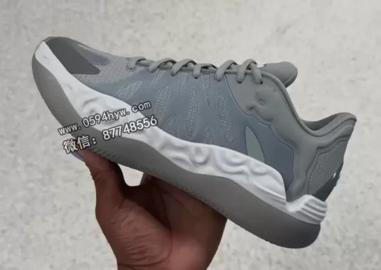 Salehe Bembury发布PUMA Hali 1“灰色”新款运动鞋