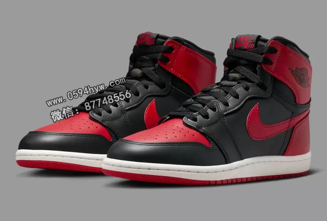 2025年假期Air Jordan 1 High 85“黑红”复刻