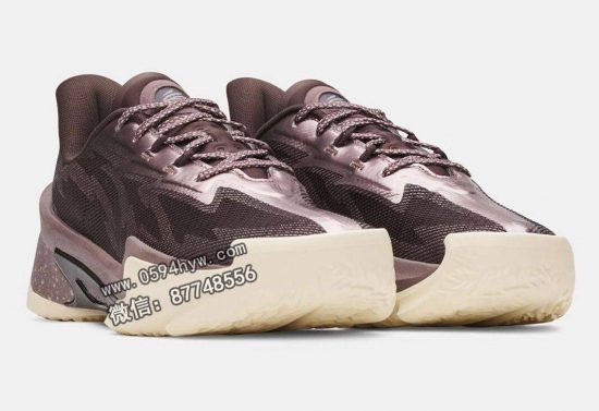 安德玛库里7代“工艺”鞋款将于2025年11月发售