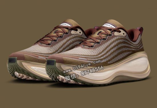 耐克Vomero Plus“自然/胡桃”11月21日发售