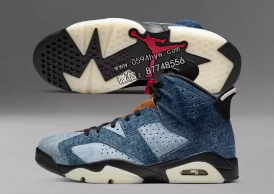 运动鞋谈:AJ 6“深蓝牛仔”