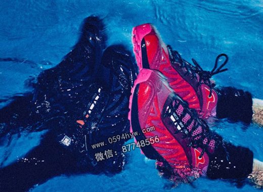 Aries改良萨洛蒙XT鞋款，发布Vibrant Whisper系列