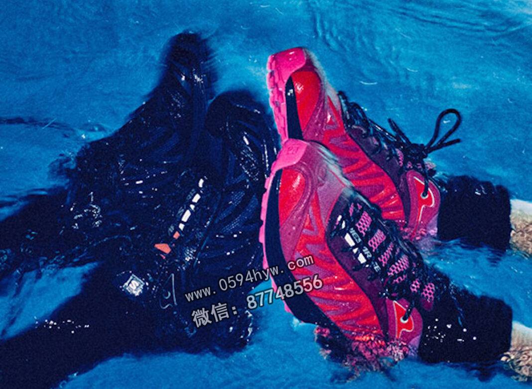 Aries改良萨洛蒙XT鞋款,发布Vibrant Whisper系列