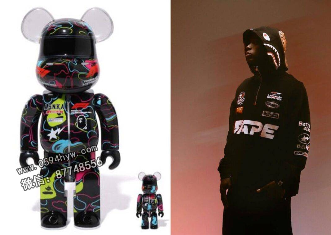 APE x F1 拉斯维加斯限量款收获大奖赛的能量