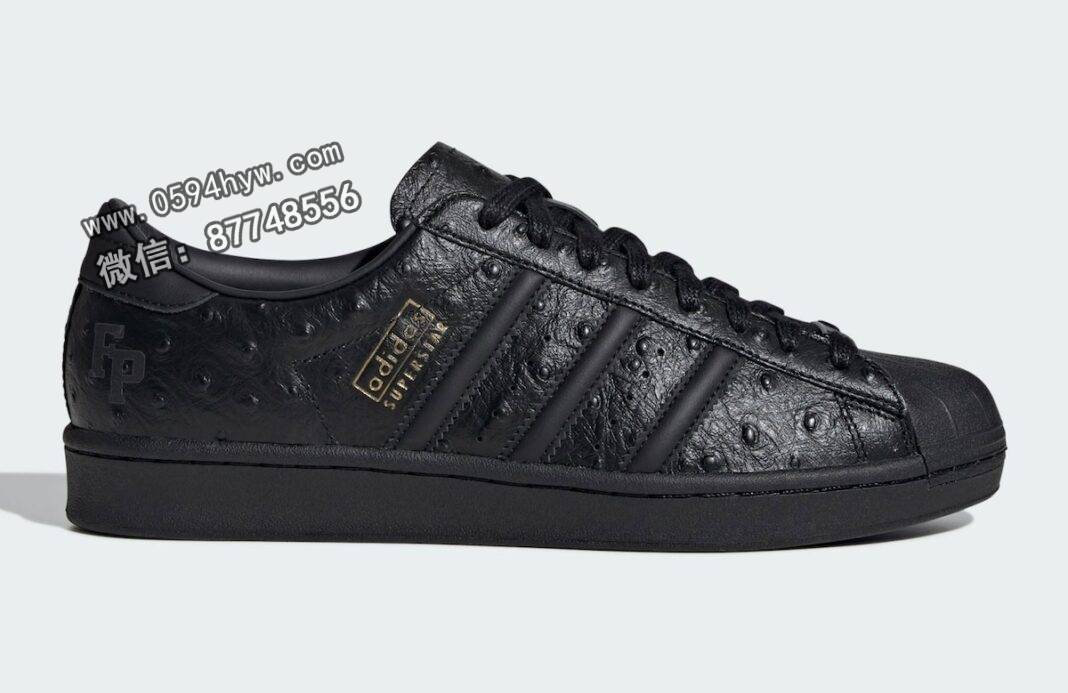Footpatrol x adidas Superstar 携黑色鸵鸟皮庆祝20周年
