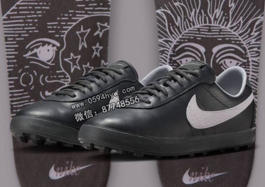 耐克 Astro Grabber 运动鞋“占星术”揭示日夜细节