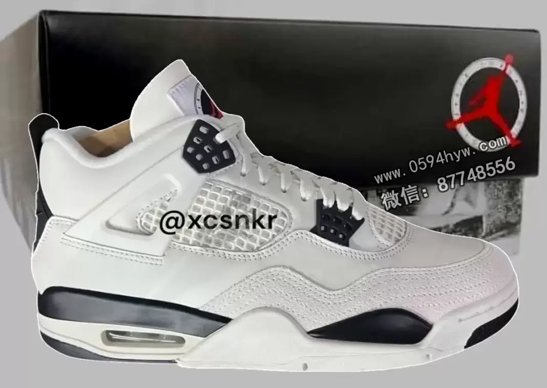 2026年2月发售Air Jordan 4 “Flight Club”运动鞋