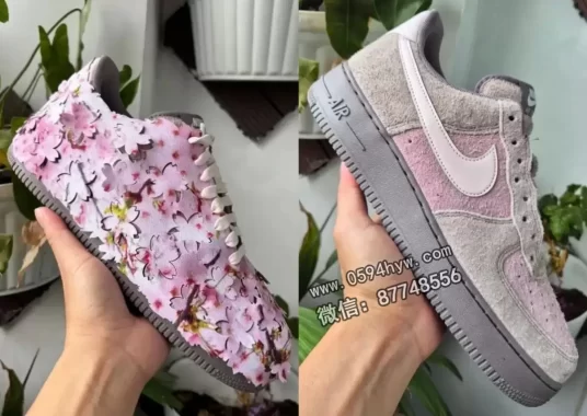耐克空军一号’07 PRM “樱花” 2026年春季绽放