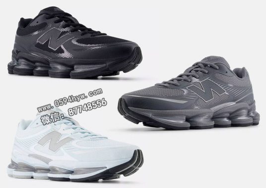 11月26日发布三款配色的New Balance 2000运动鞋