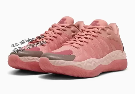 彪马 Hali 1 “罂粟粉” 2025 年 11 月发布