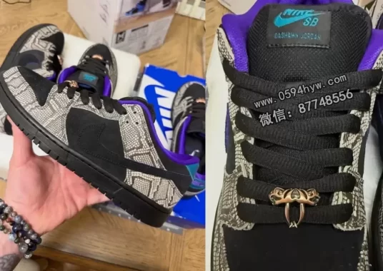 Dashawn Jordan x Nike SB Dunk Low 2026春季新款发售