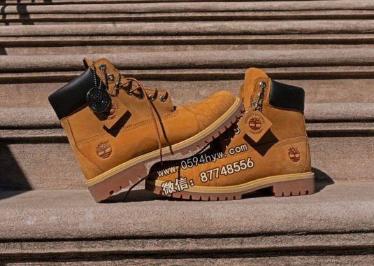 SNIPES x Timberland 6英寸靴“Rooted in Concrete” 11月13日发售