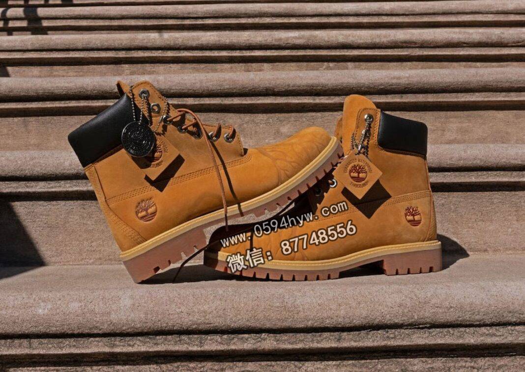 SNIPES x Timberland 6英寸靴“Rooted in Concrete” 11月13日发售