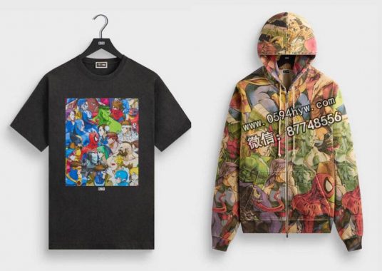 KITH x Marvel vs. Capcom 运动鞋系列将于2025年11月发布