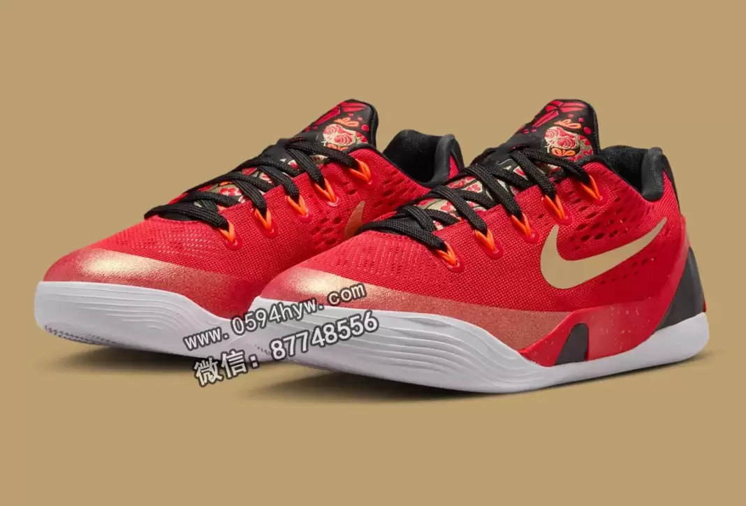 耐克科比9 EM低帮ProTro“中国” 2025年11月发售