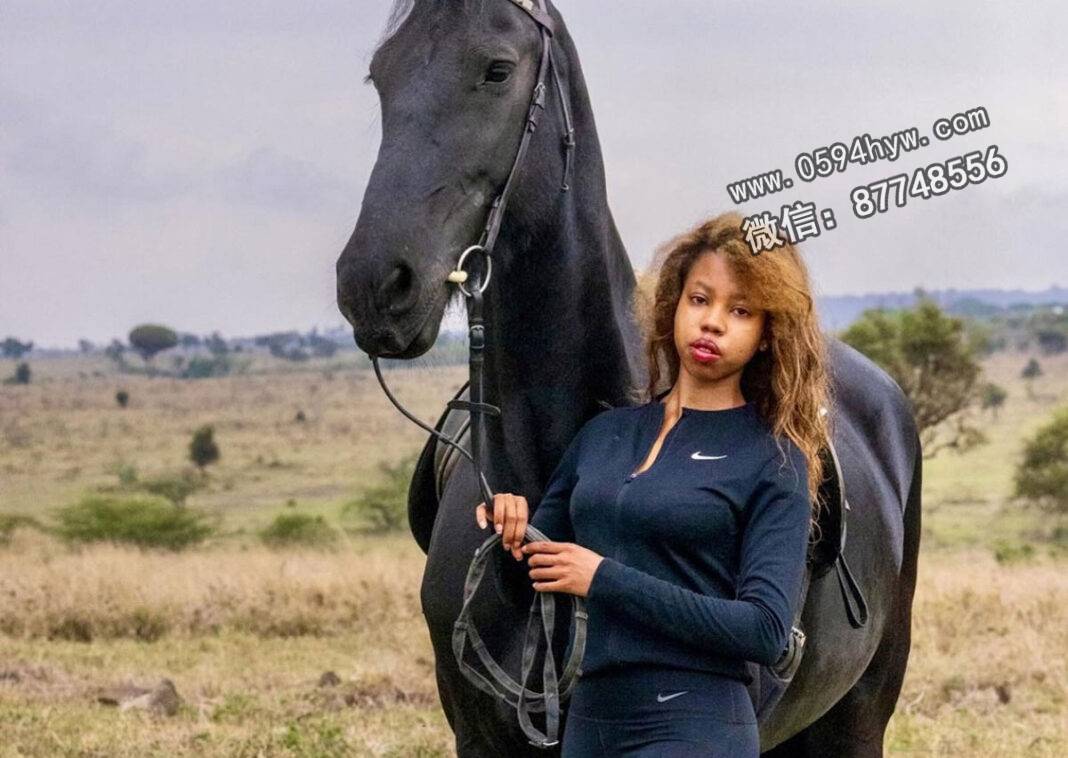 穆松尼·基马尼揭示Nike马术靴,备战2028年奥运会