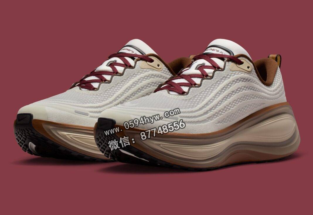 耐克Vomero Plus“帆布/卡尔德拉棕”11月21日发售