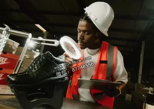 Wale x Nike Air Max Goadome “EIA” 庆祝他标志性的“Nike靴”传承