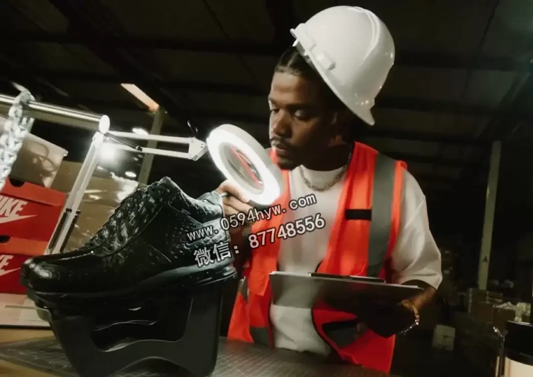 Wale x Nike Air Max Goadome “EIA” 庆祝他标志性的“Nike靴”传承