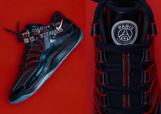 凯文·杜兰特首次亮相耐克KD 18“PSG” PE