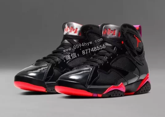 运动鞋谈话：Air Jordan 7“黑色漆皮”