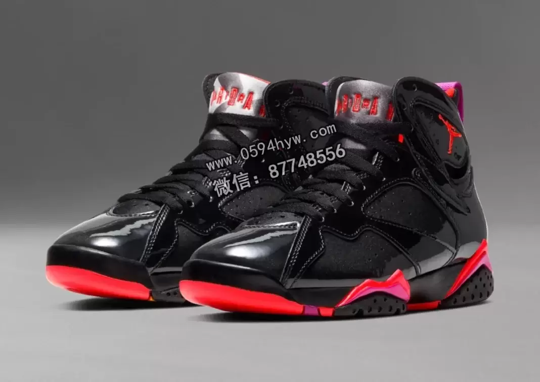 运动鞋谈话：Air Jordan 7“黑色漆皮”