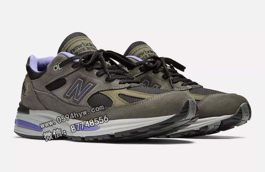 新百伦991v2“乌鸦”2025假日系列发售