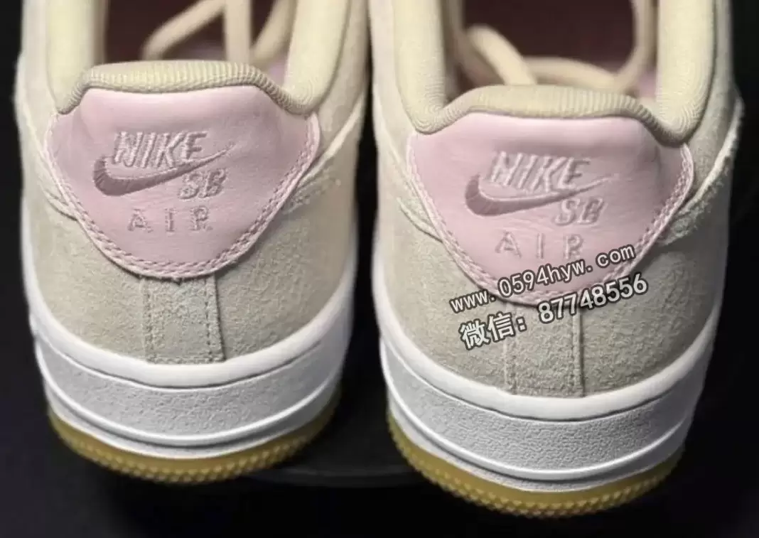 耐克SB空军一号“浅色橡木棕”2026年夏季发售