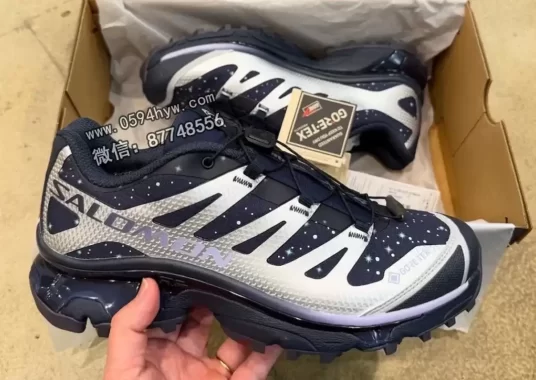 atmos x Salomon XT-4 OG GTX "星空碰撞II" 于2025年12月发售