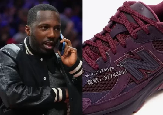 Rich Paul x New Balance 2010 “Plum Brown”发布 2025假日系列