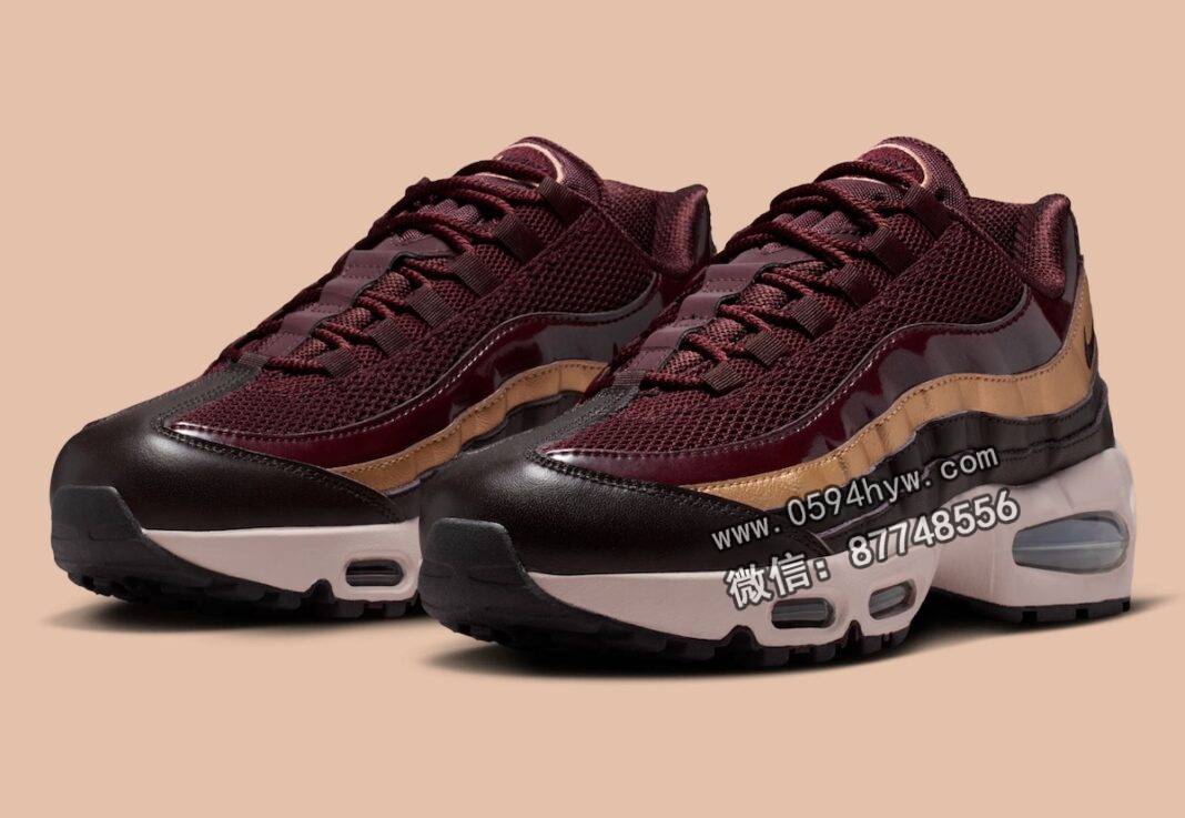 耐克Air Max 95大气垫 "酒红碎" 现已上市(2025年11月)