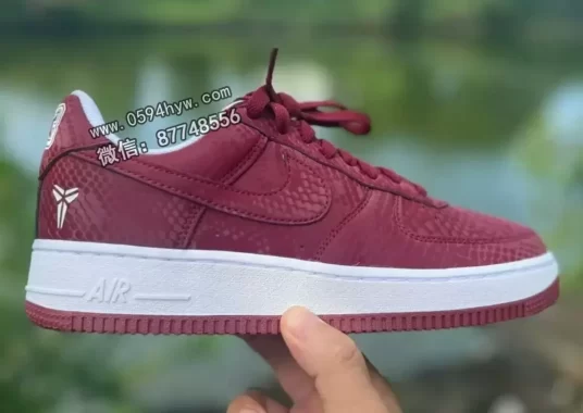 首度曝光：科比·布莱恩特 x 耐克空军1低帮 “Lower Merion Aces”（客场款）