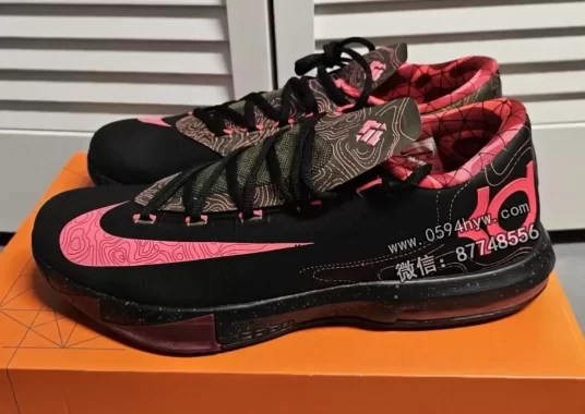 耐克KD 6“气象”2026年秋季重返