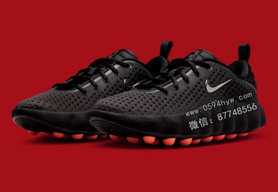 耐克Mind 002“黑/绯红”将于2026年1月发售