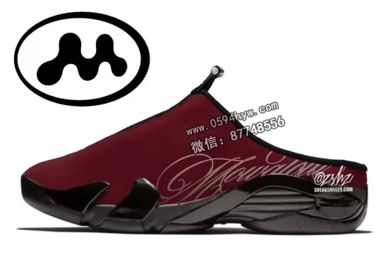 摩瓦罗拉 x 空气·乔丹 14 拖鞋 2026 秋季发布