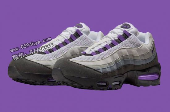 耐克Air Max 95大气垫“Sapphire” 2026春季新款发售