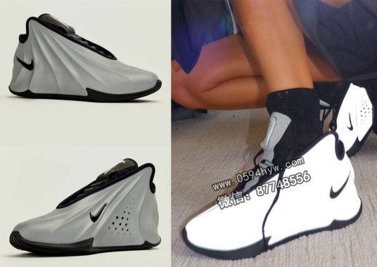 耐克GT Future “金属银” 2025年12月发布