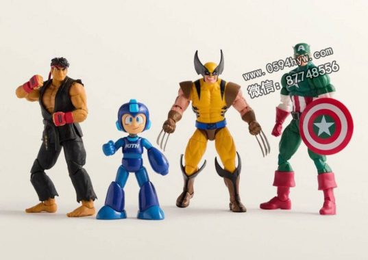 Kith发布与ASICS合作的“Marvel vs. Capcom”系列联名运动鞋