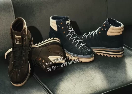 2025年11月推出 CLOT x adidas Pro Model 冬季靴